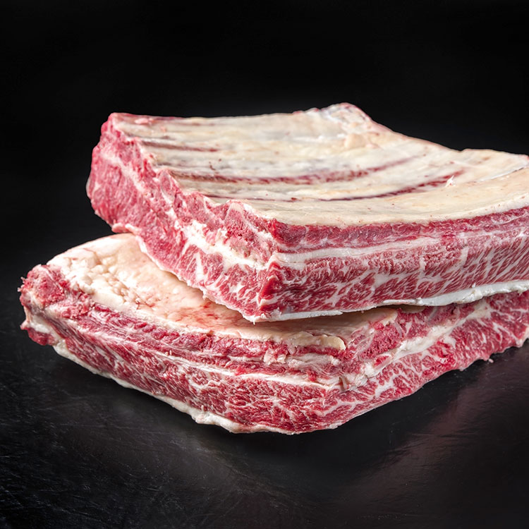 Beef ribs wagyu